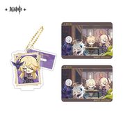 原神 留影叙佳期シリーズ アクリルスタンド&コレクションカードセット フィッシュル