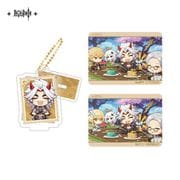 原神 留影叙佳期シリーズ アクリルスタンド&コレクションカードセット 荒瀧一斗