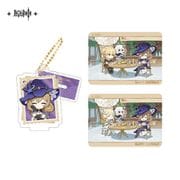 原神 留影叙佳期シリーズ アクリルスタンド&コレクションカードセット リサ
