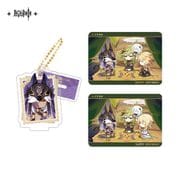 原神 留影叙佳期シリーズ アクリルスタンド&コレクションカードセット セノ