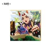原神 「命定の日」シリーズ 色紙 荒瀧一斗 （2023）