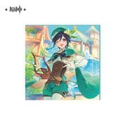 原神 「命定の日」シリーズ 色紙 ウェンティ （2023）