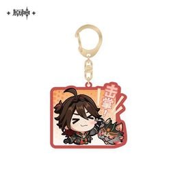 原神 デフォルメスタンプシリーズ アクリルストラップ 璃月港 / 嘉明