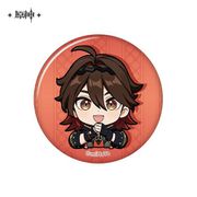 原神 デフォルメスタンプシリーズ 缶バッジ 璃月港 / 嘉明