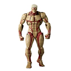 進撃の巨人』鎧の巨人がアクションフィギュア「リボルテック