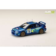 HJR431004A 1/43 スバル インプレッサ モンテカルロ 1999 #5 [ダイキャストミニカー]