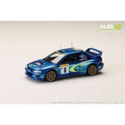 HJR431004B 1/43 スバル インプレッサ モンテカルロ 1999 #6 [ダイキャストミニカー]