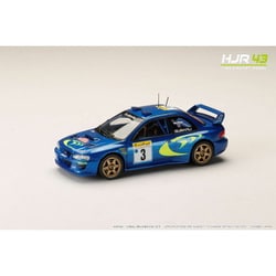 HJR431003A 1/43 スバル インプレッサ モンテカルロ 1998 #3 [ダイキャストミニカー]