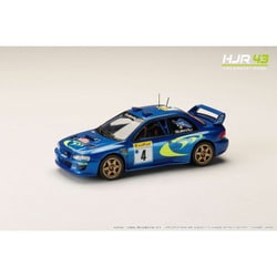 HJR431003B 1/43 スバル インプレッサ モンテカルロ 1998 #4 [ダイキャストミニカー]