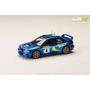 HJR431003B 1/43 スバル インプレッサ モンテカルロ 1998 #4 [ダイキャストミニカー]