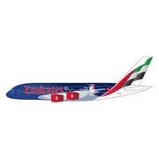 GJUAE2271 1/400 A380-800 エミレーツ航空 Official Airline Partner of the NBA A6-EOD [ダイキャスト飛行機]