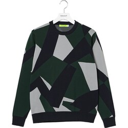 VH24FW 011-12010-024GN 050 [Mジオメトリックニット]