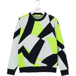 VH24FW 011-12010-032YL 050 [Mジオメトリックニット]