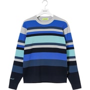 VH24FW 011-12910-096BL 048 [Mワッフルニット]