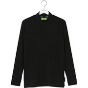 VH24FW 011-22010-019BK 050 [Mモックネックカットソー]
