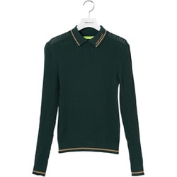 VH24FW 012-12911-023GN 042 [Lニットポロ]