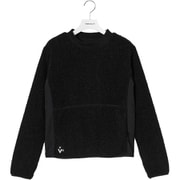 VH24FW 012-32110-019BK 042 [L中綿プルオーバー]