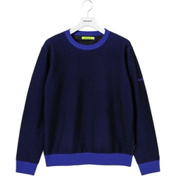 VH24FW 011-12011-096BL 052 [Mウラツキニット]