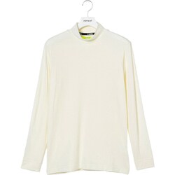 VH24FW 011-22010-005WH 052 [Mモックネックカットソー]