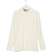 VH24FW 011-22010-005WH 052 [Mモックネックカットソー]