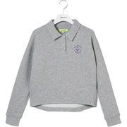 VH24FW 012-32910-012GY 040 [L襟付きプルオーバー]