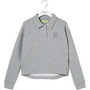 VH24FW 012-32910-012GY 042 [L襟付きプルオーバー]