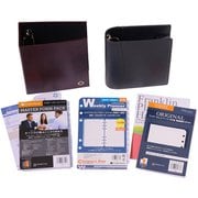 ウィークリー・スターター・キット 2025年1月始まり ブラック コンパクトサイズ 86334