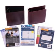 デイリー・スターター・キット 2025年1月始まり バーガンディ コンパクトサイズ 86340