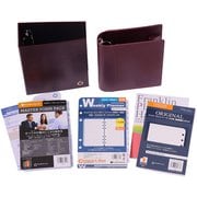 ウィークリー・スターター・キット 2025年1月始まり バーガンディ コンパクトサイズ 86343