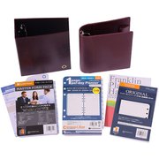 1日1ページ・スターター・キット 2025年1月始まり バーガンディ コンパクトサイズ 86346