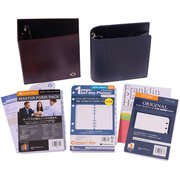 1日1ページ・スターター・キット 2025年1月始まり ネイビー コンパクトサイズ 86350