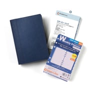 ウィークリー・プランナー・セット 2025年1月始まり ネイビー コンパクトサイズ 86361