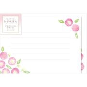 お手紙美人 お礼用 トルコキキョウ レターセット Wa-Life LTB1