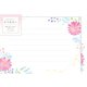 お手紙美人 フローラル レターセット Wa-Life LTB12