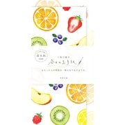 今日のお手紙 カラフルフルーツ レターセット Wa-Life LIK10