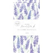 今日のお手紙 ラベンダー レターセット Wa-Life LIK32