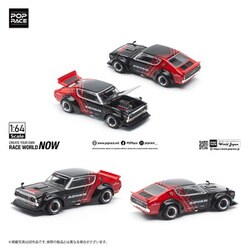 ミニカー　POP RACE ADVAN 2台セット Honda NSX GT3 EVO22 - ADVAN POP RACE おもちゃのミニカー - 最
