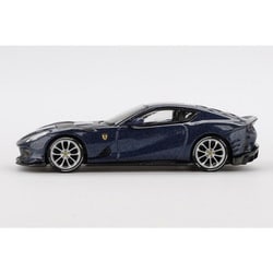 ミニカー BBR 1/64 BBR 1/64 フェラーリ 812 コンペティション TdFブルー