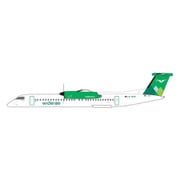 GJWIF2290 1/400 Dash 8 Q400 ヴィデロー航空 LN-WDM [ダイキャスト飛行機]
