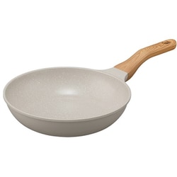 ナチュかるフライパン 24cm IHガス火両用 NTL-F24MO