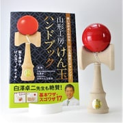 YKA151 福祉けん玉 「大晴」 ハンドブックセット 赤
