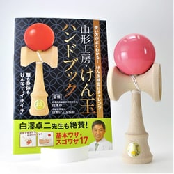 YKA151 福祉けん玉 「大晴」 ハンドブックセット ピンク