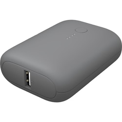 モバイルバッテリー10,000mAh スモーキーブラック MOT-MB10001Z-BK