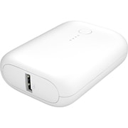 モバイルバッテリー10,000mAh エアリーホワイト MOT-MB10001Z-WH