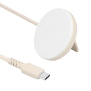 Qi2 ワイヤレス充電器 スタンド付き アーモンドミルク MOT-QI15W02-AM