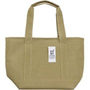 BigBee 保冷 保温 ランチバッグ トートバッグ Sサイズ 9L サンドベージュ サイドポケット付き 保冷剤ポケット付き