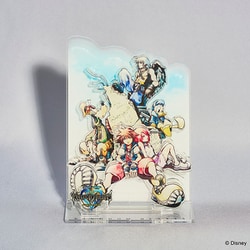 キングダム ハーツ ファイナル ミックス アクリルスタンド 休息（昼）