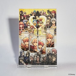 キングダム ハーツ アクリルスタンド 20th Anniversary