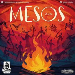 メソス 日本語版 [ボードゲーム]