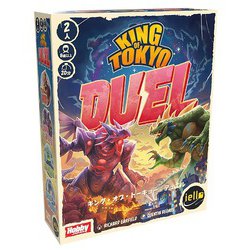 キング・オブ・トーキョー：デュエル 日本語版 [ボードゲーム]